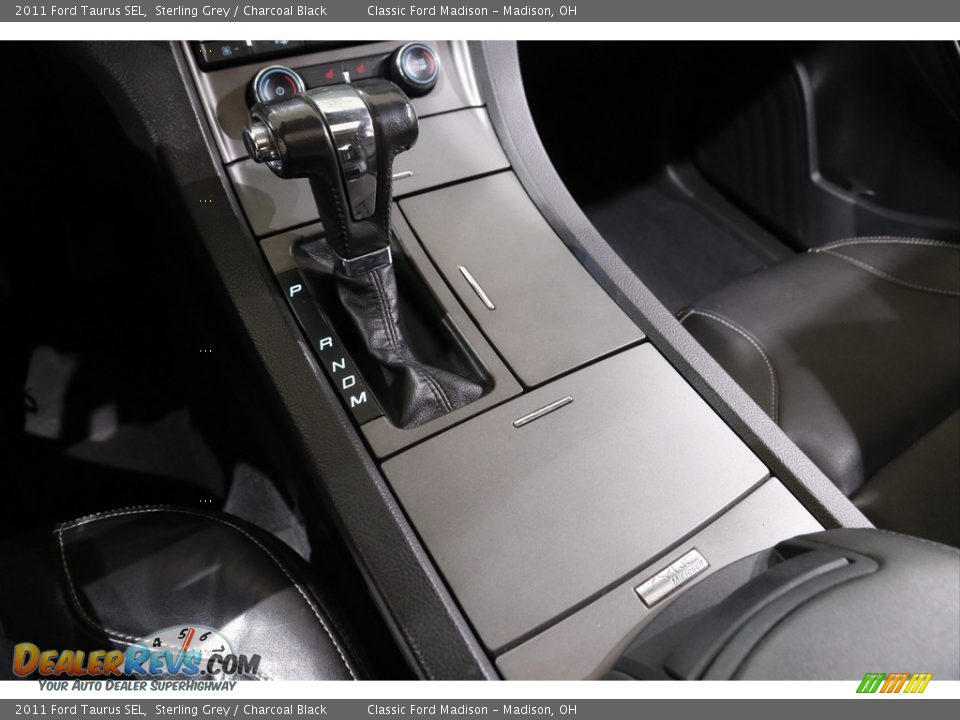 2011 Ford Taurus SEL Sterling Grey / Charcoal Black Photo #13