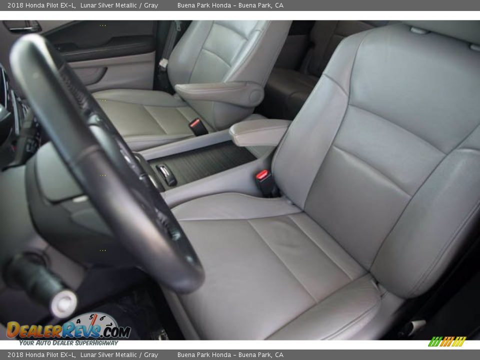 Front Seat of 2018 Honda Pilot EX-L Photo #16