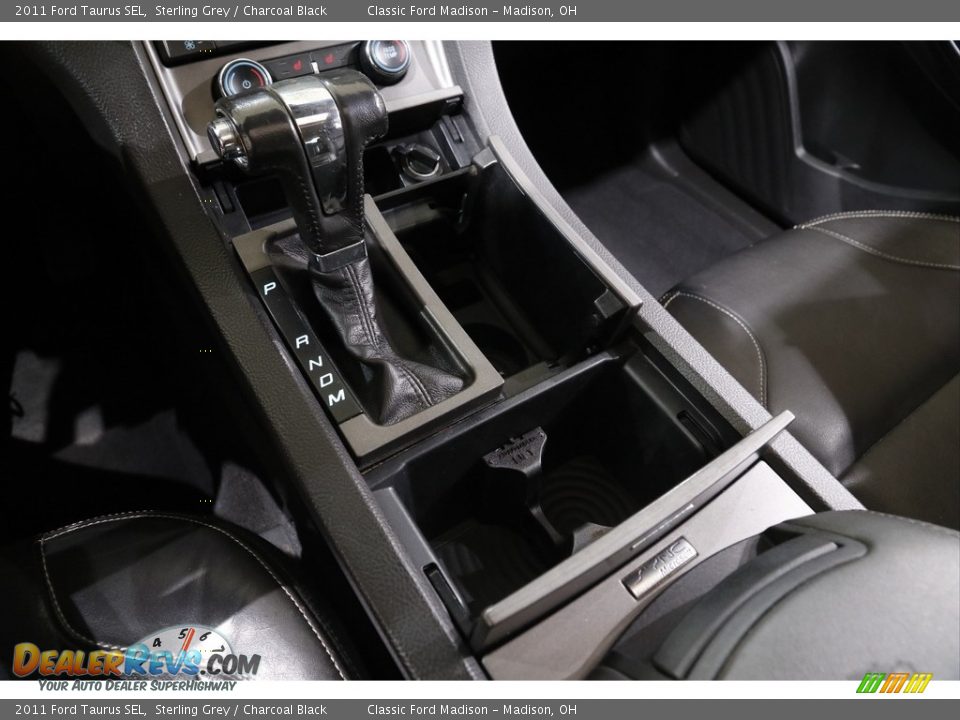 2011 Ford Taurus SEL Sterling Grey / Charcoal Black Photo #14
