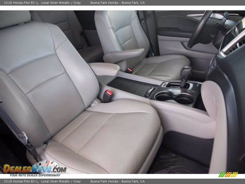 Front Seat of 2018 Honda Pilot EX-L Photo #25