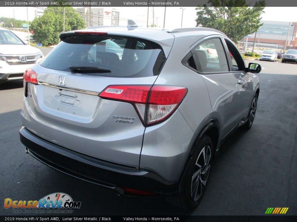 2019 Honda HR-V Sport AWD Lunar Silver Metallic / Black Photo #5