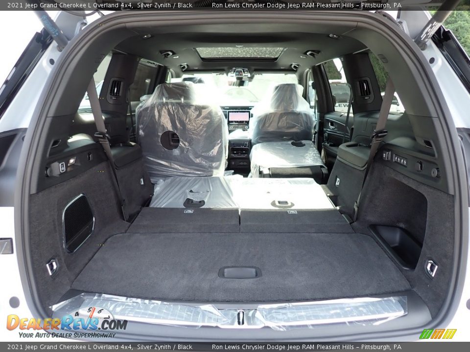 2021 Jeep Grand Cherokee L Overland 4x4 Silver Zynith / Black Photo #5