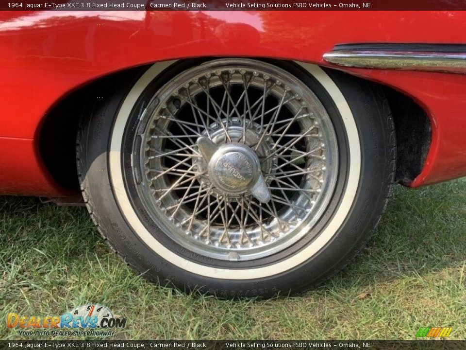 1964 Jaguar E-Type XKE 3.8 Fixed Head Coupe Wheel Photo #11