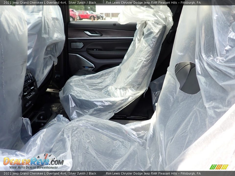 2021 Jeep Grand Cherokee L Overland 4x4 Silver Zynith / Black Photo #12