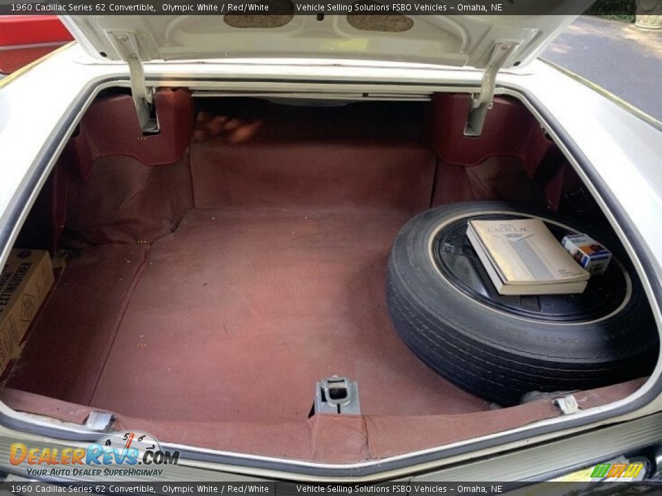 1960 Cadillac Series 62 Convertible Trunk Photo #7