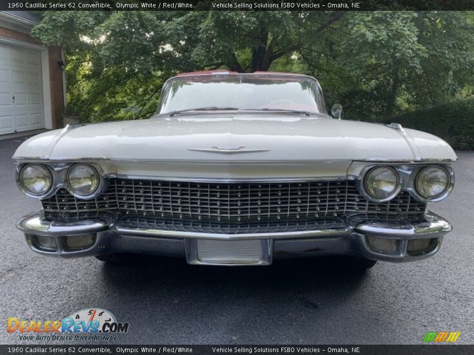 Olympic White 1960 Cadillac Series 62 Convertible Photo #8