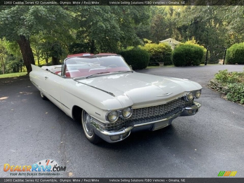Front 3/4 View of 1960 Cadillac Series 62 Convertible Photo #9