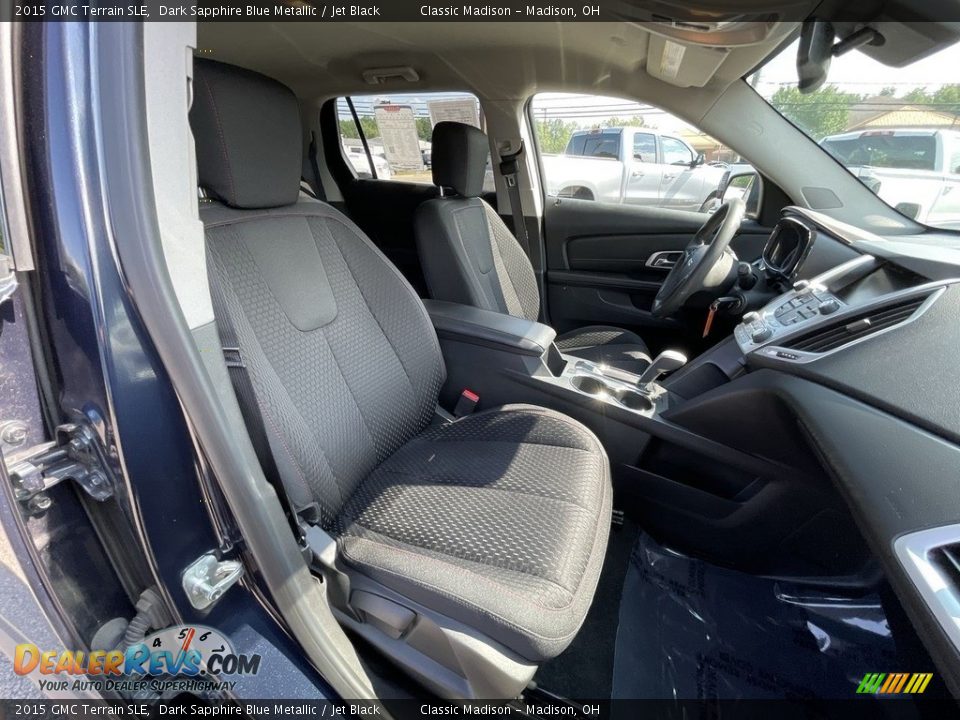 2015 GMC Terrain SLE Dark Sapphire Blue Metallic / Jet Black Photo #15
