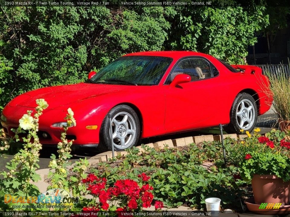 Front 3/4 View of 1993 Mazda RX-7 Twin Turbo Touring Photo #1