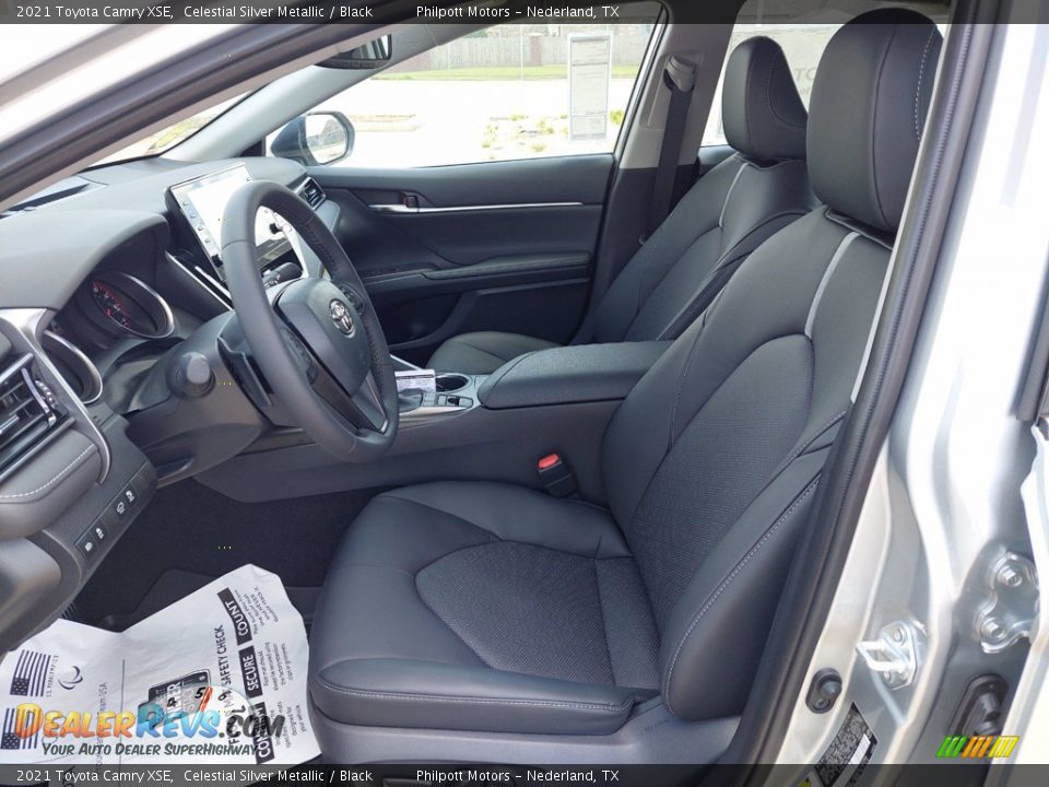 Front Seat of 2021 Toyota Camry XSE Photo #9