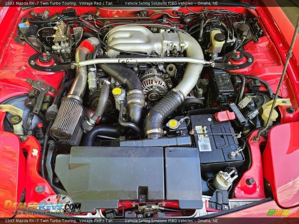 1993 Mazda RX-7 Twin Turbo Touring 1.3 Liter Twin-Turbocharged Rotary Engine Photo #2