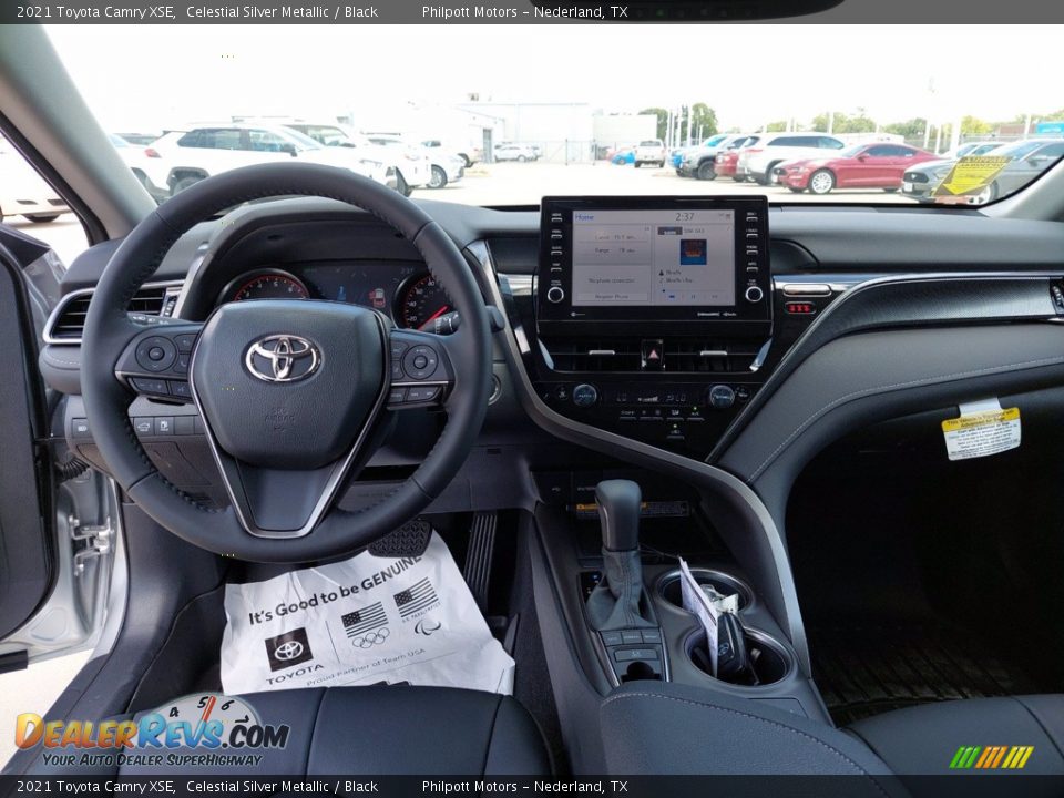 Dashboard of 2021 Toyota Camry XSE Photo #10
