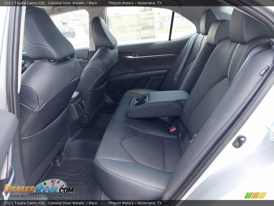 Rear Seat of 2021 Toyota Camry XSE Photo #11