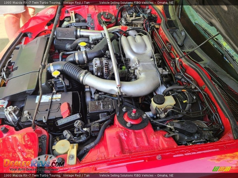 1993 Mazda RX-7 Twin Turbo Touring 1.3 Liter Twin-Turbocharged Rotary Engine Photo #4