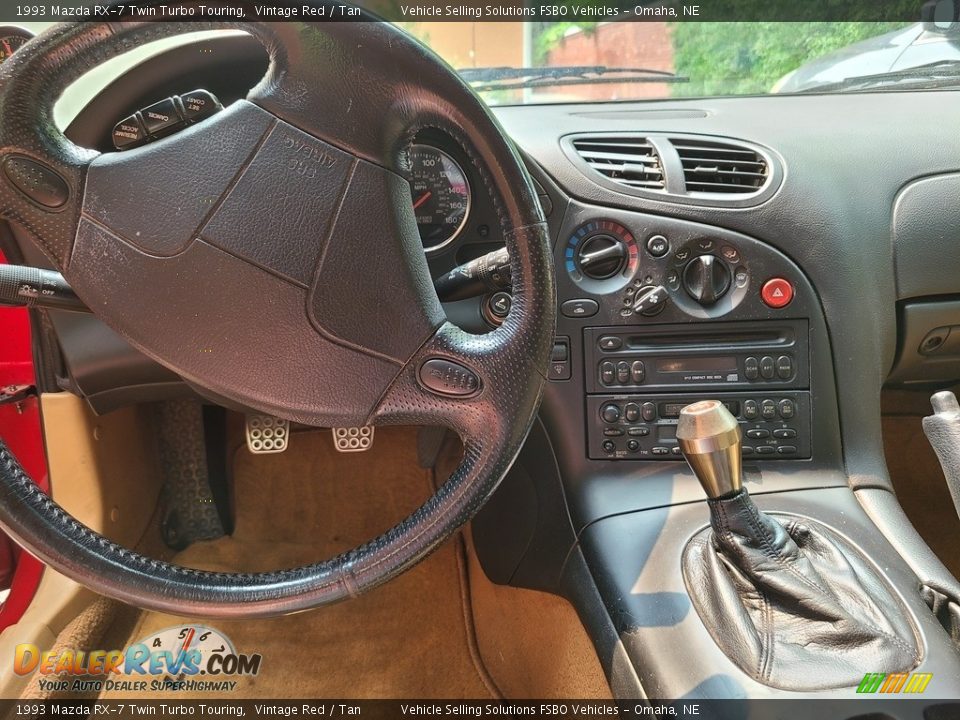 Dashboard of 1993 Mazda RX-7 Twin Turbo Touring Photo #6