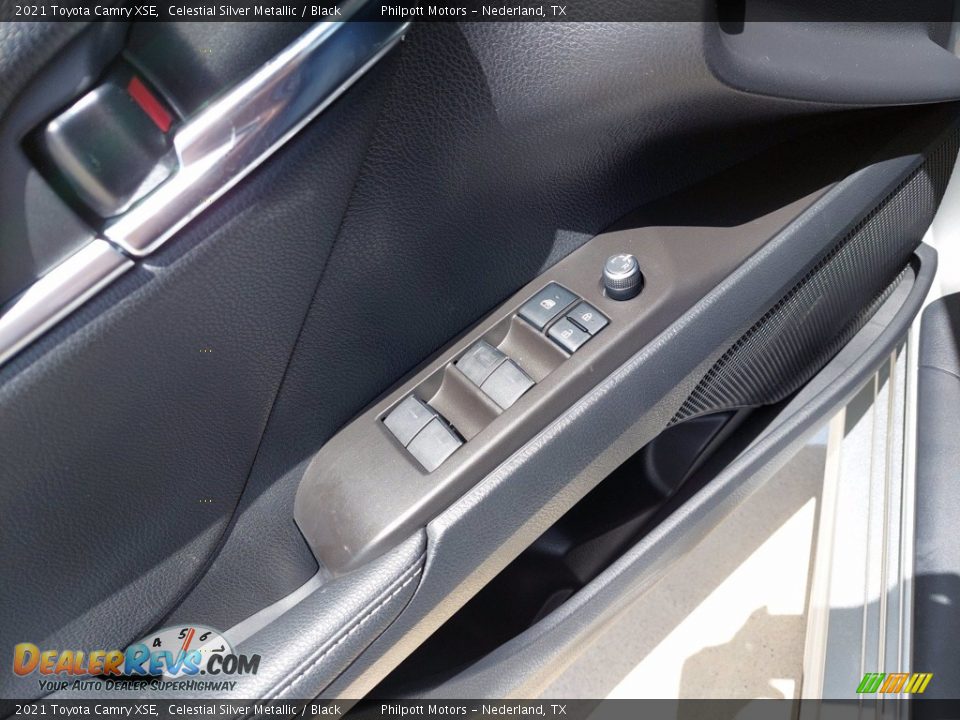 2021 Toyota Camry XSE Celestial Silver Metallic / Black Photo #13