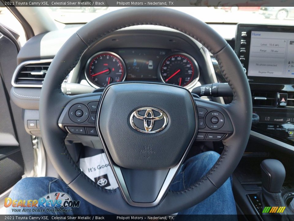 2021 Toyota Camry XSE Steering Wheel Photo #14