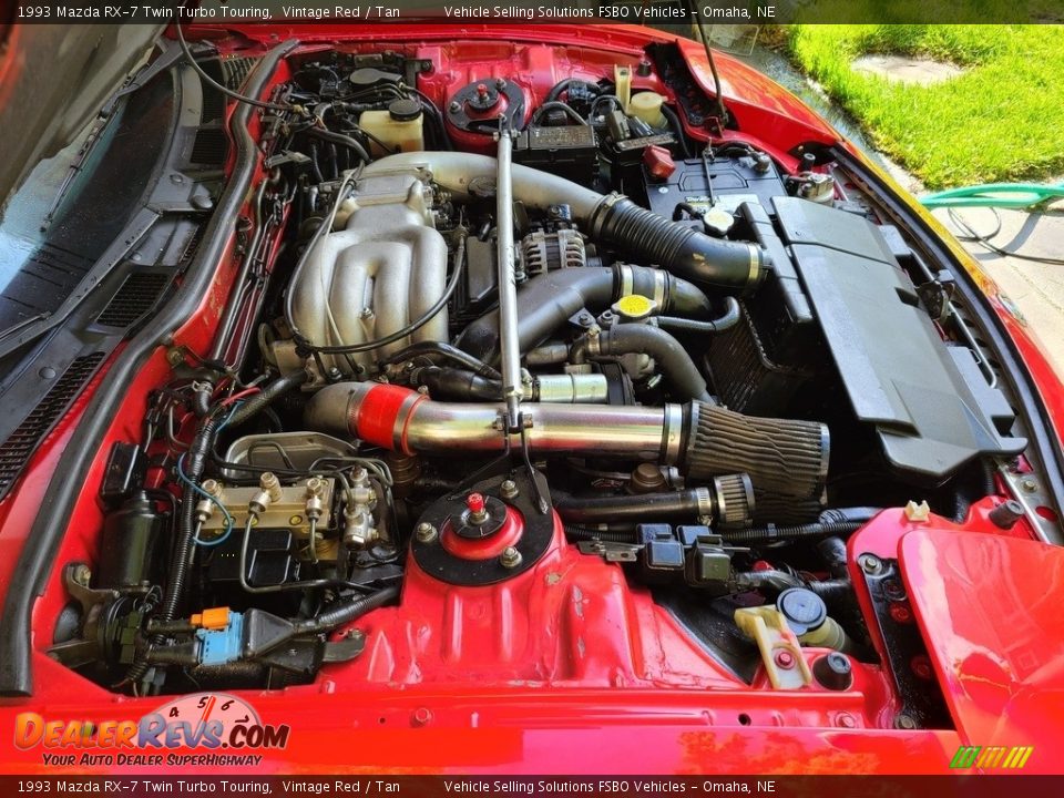1993 Mazda RX-7 Twin Turbo Touring 1.3 Liter Twin-Turbocharged Rotary Engine Photo #8