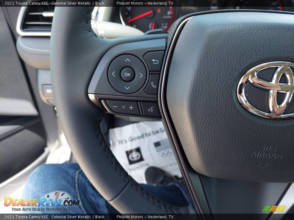 2021 Toyota Camry XSE Steering Wheel Photo #15