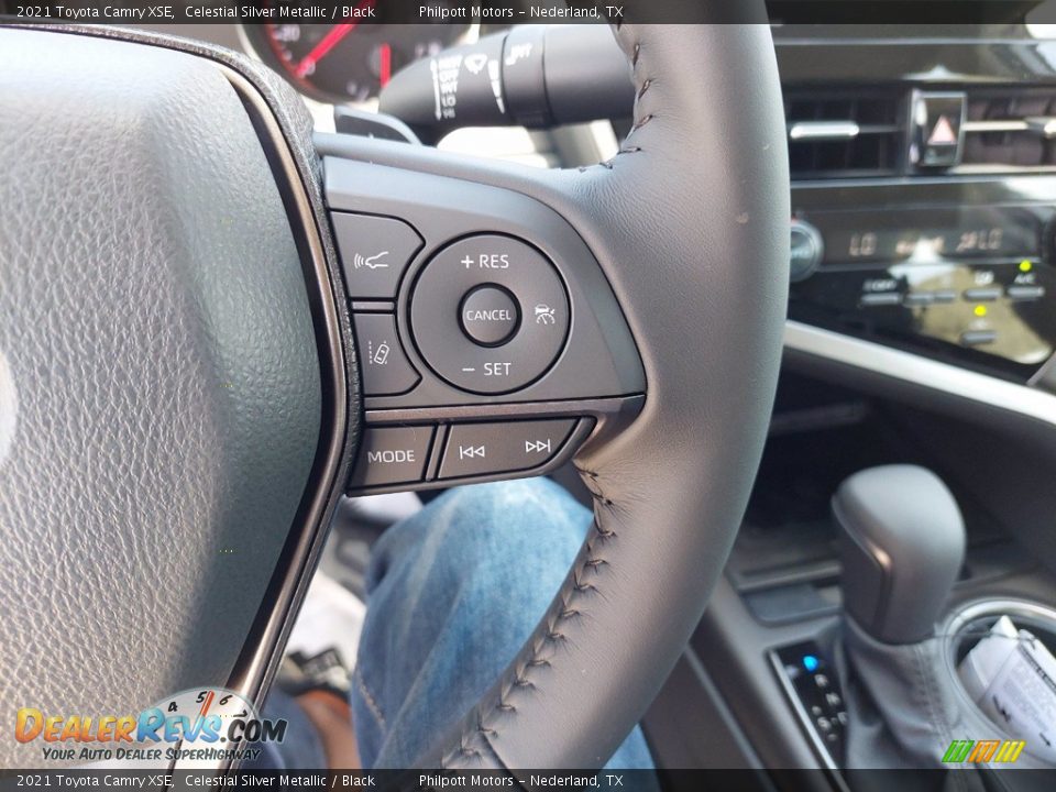 2021 Toyota Camry XSE Steering Wheel Photo #16