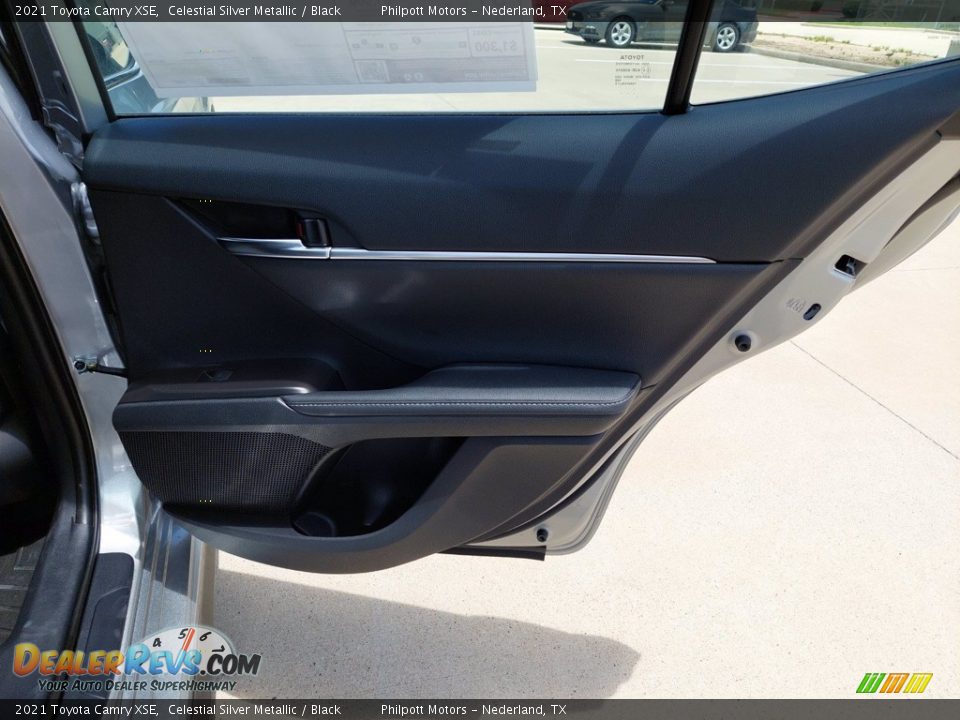 2021 Toyota Camry XSE Celestial Silver Metallic / Black Photo #24