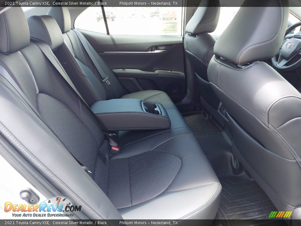 Rear Seat of 2021 Toyota Camry XSE Photo #25
