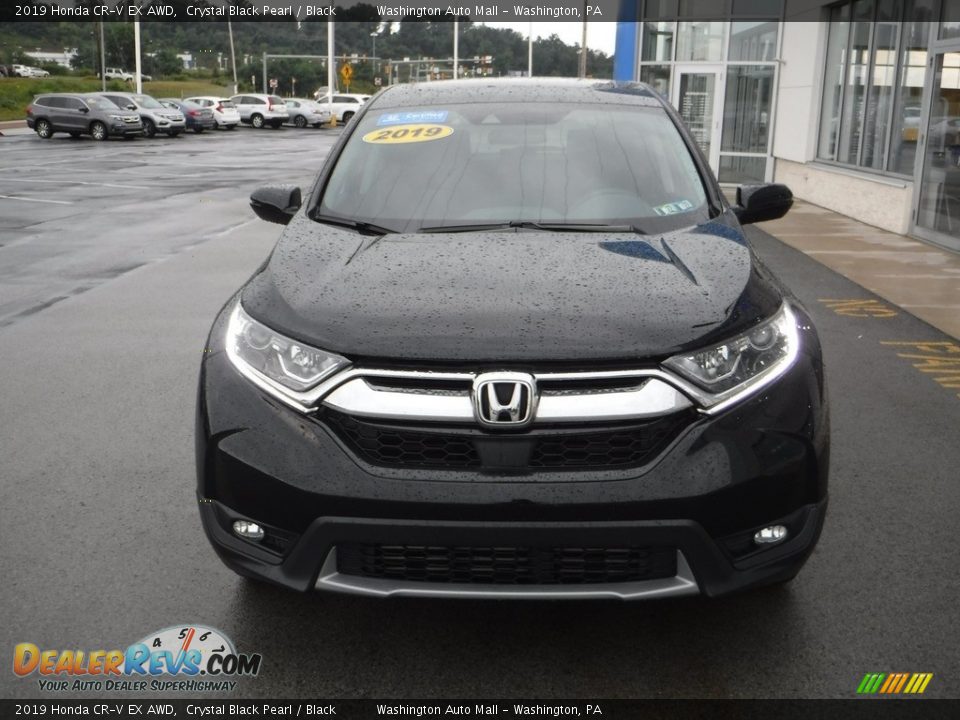 2019 Honda CR-V EX AWD Crystal Black Pearl / Black Photo #5