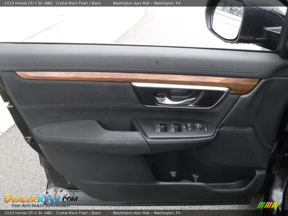 2019 Honda CR-V EX AWD Crystal Black Pearl / Black Photo #15