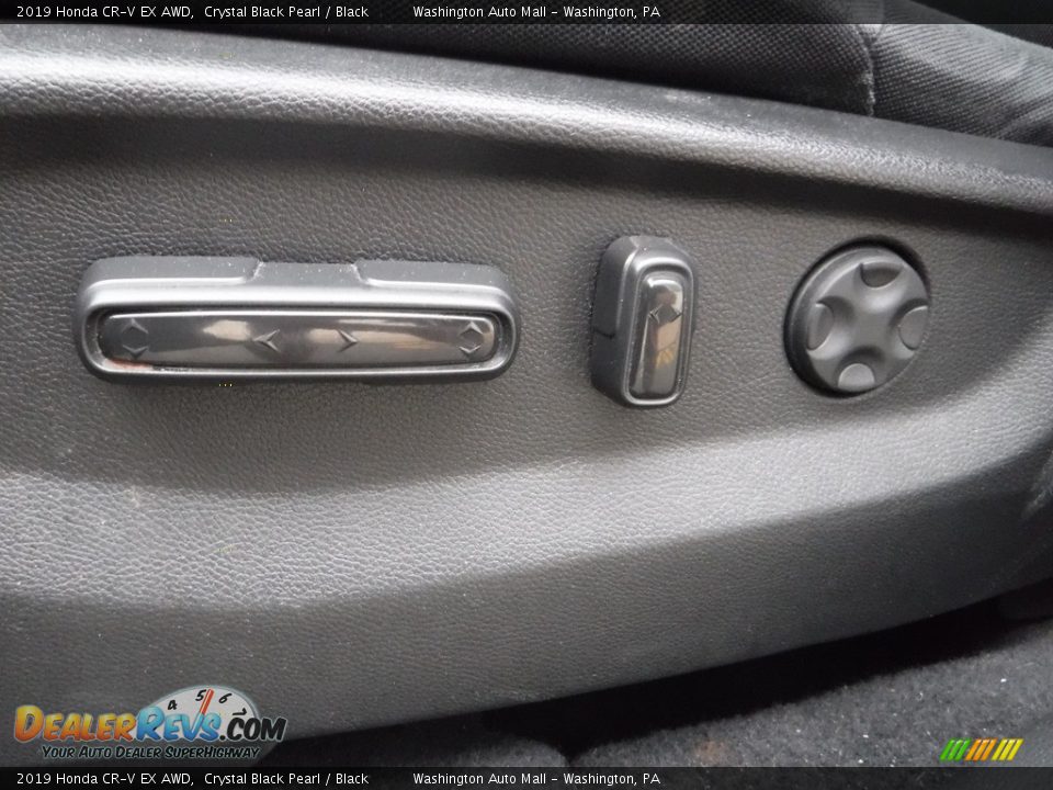 2019 Honda CR-V EX AWD Crystal Black Pearl / Black Photo #17