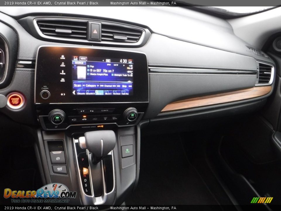2019 Honda CR-V EX AWD Crystal Black Pearl / Black Photo #18