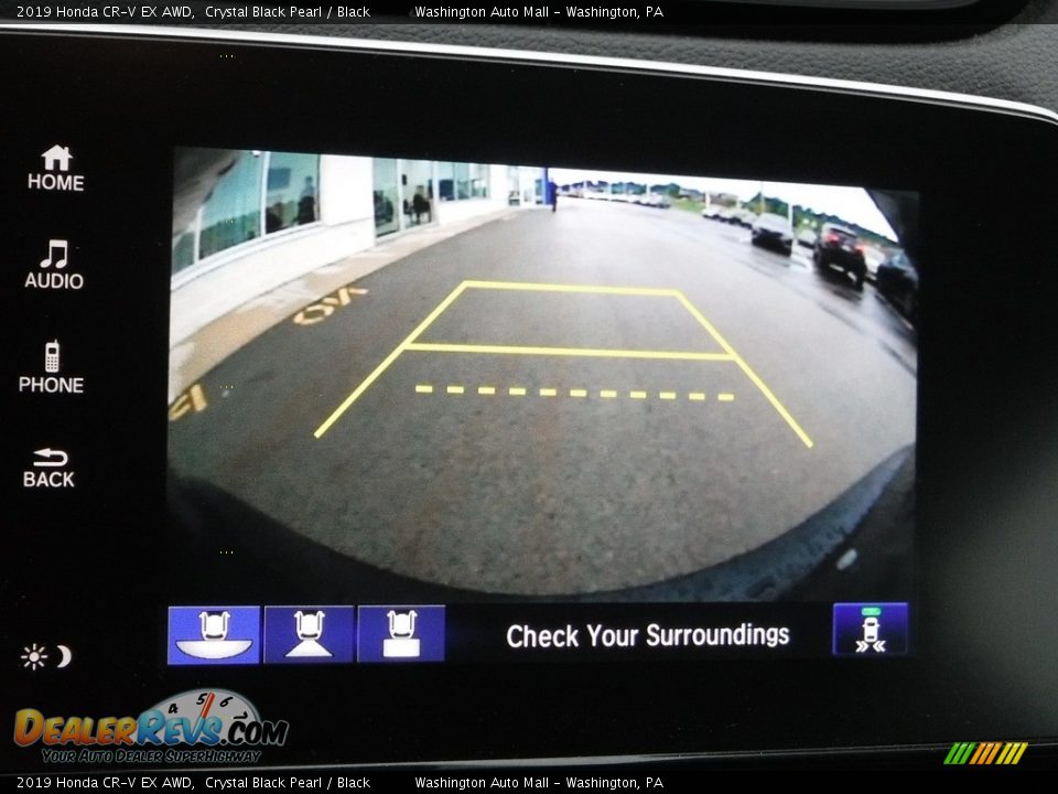 2019 Honda CR-V EX AWD Crystal Black Pearl / Black Photo #20