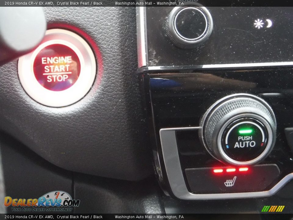 2019 Honda CR-V EX AWD Crystal Black Pearl / Black Photo #21