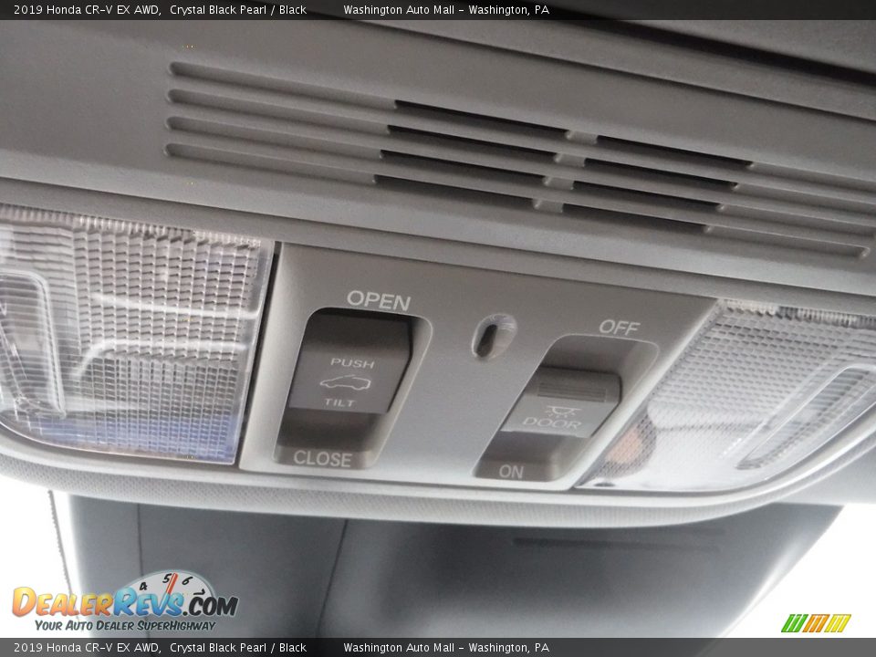 2019 Honda CR-V EX AWD Crystal Black Pearl / Black Photo #26
