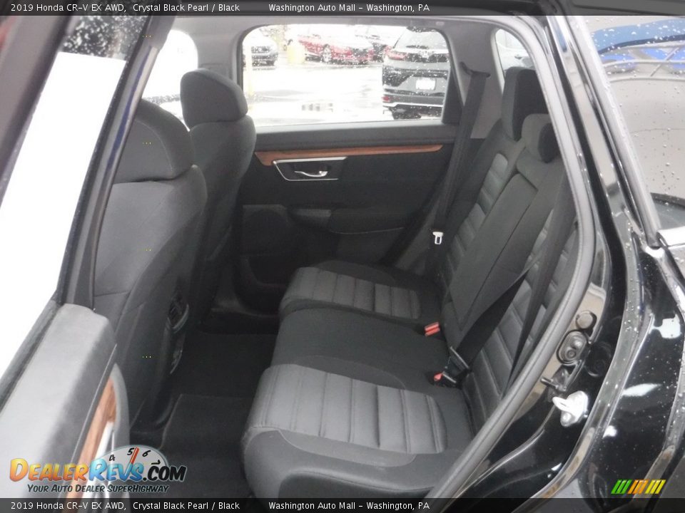 2019 Honda CR-V EX AWD Crystal Black Pearl / Black Photo #27