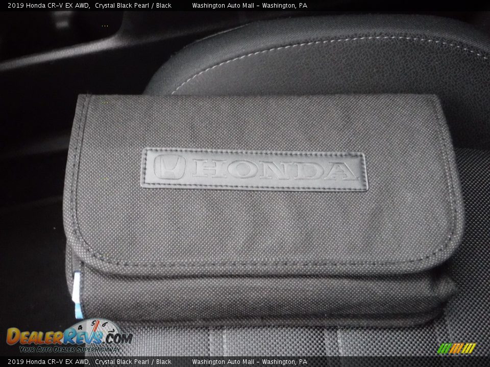 2019 Honda CR-V EX AWD Crystal Black Pearl / Black Photo #30