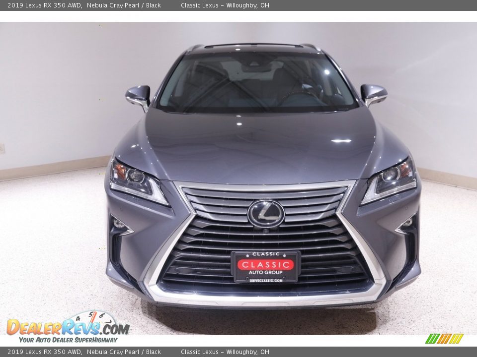 2019 Lexus RX 350 AWD Nebula Gray Pearl / Black Photo #2