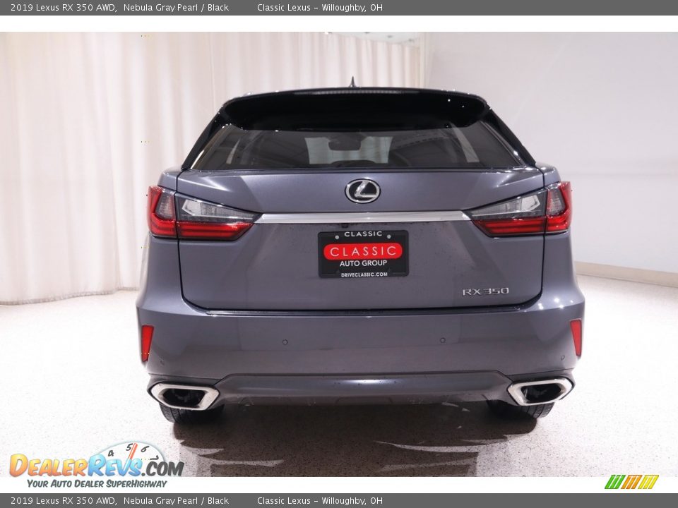 2019 Lexus RX 350 AWD Nebula Gray Pearl / Black Photo #21