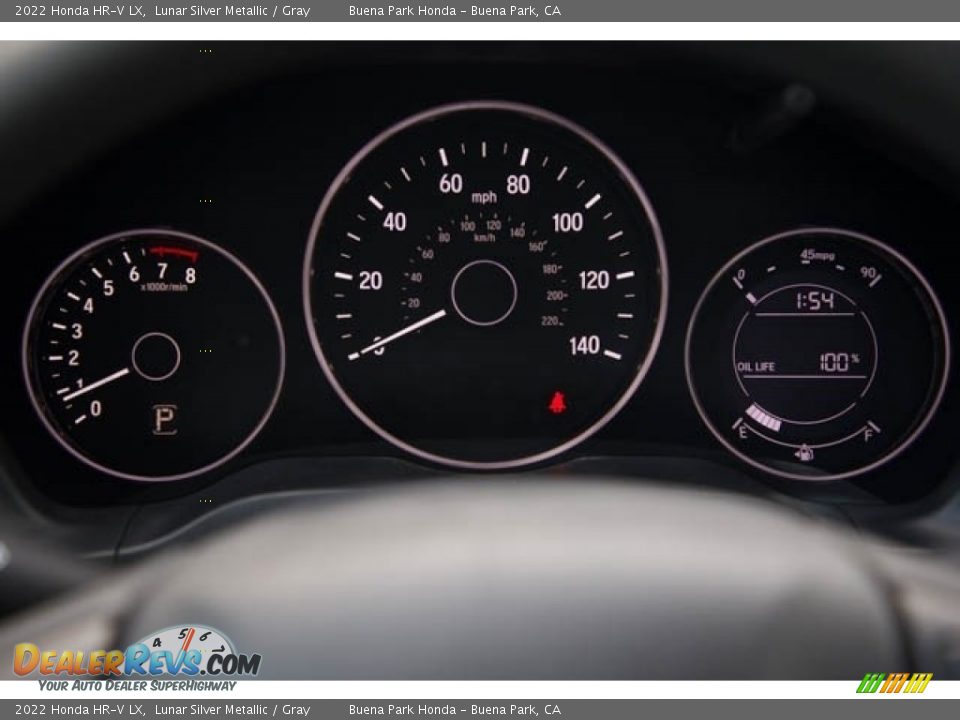 2022 Honda HR-V LX Gauges Photo #20