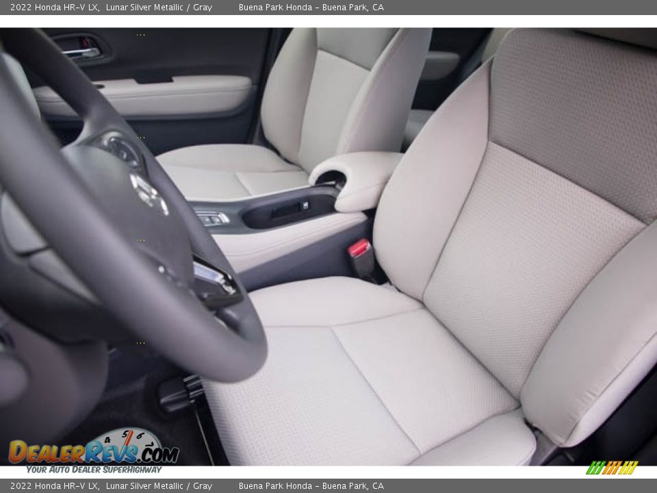 Front Seat of 2022 Honda HR-V LX Photo #23