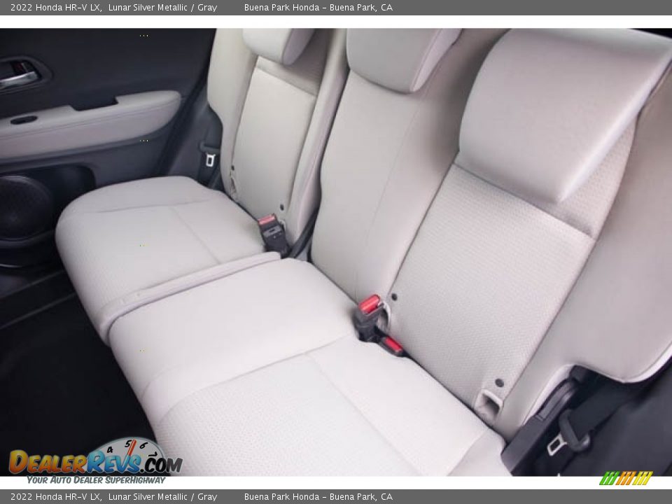 Rear Seat of 2022 Honda HR-V LX Photo #24