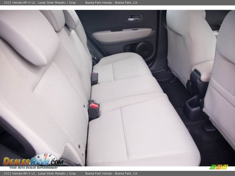 Rear Seat of 2022 Honda HR-V LX Photo #26