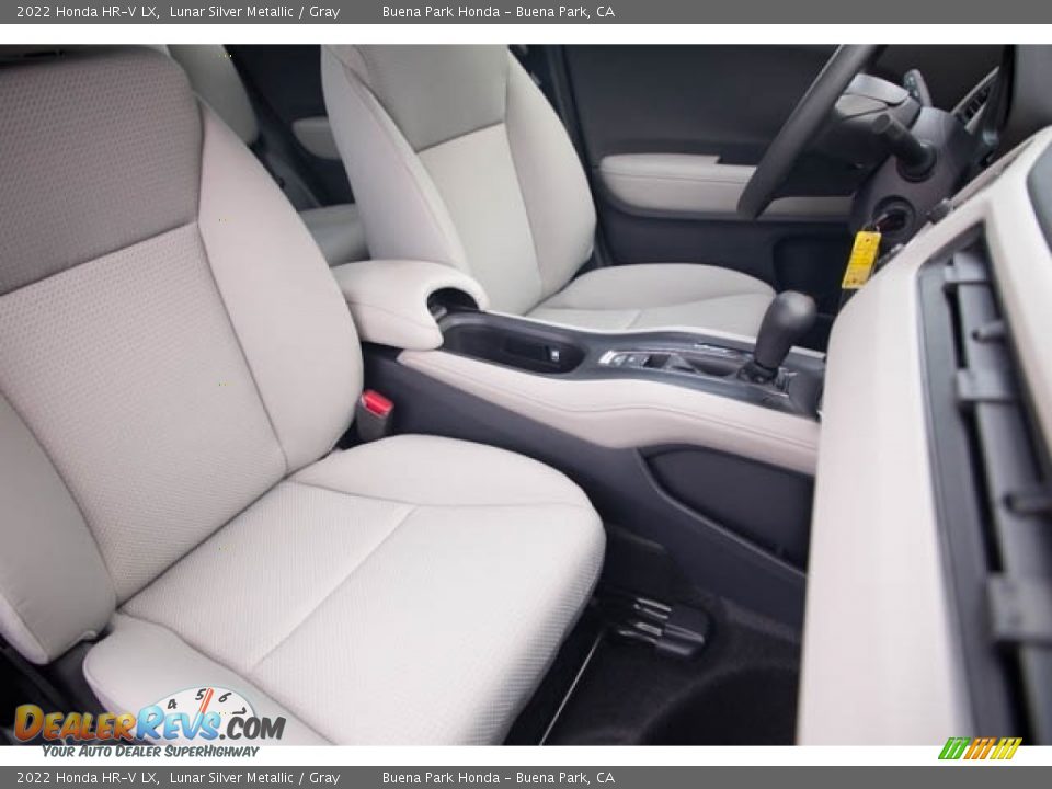 Front Seat of 2022 Honda HR-V LX Photo #29