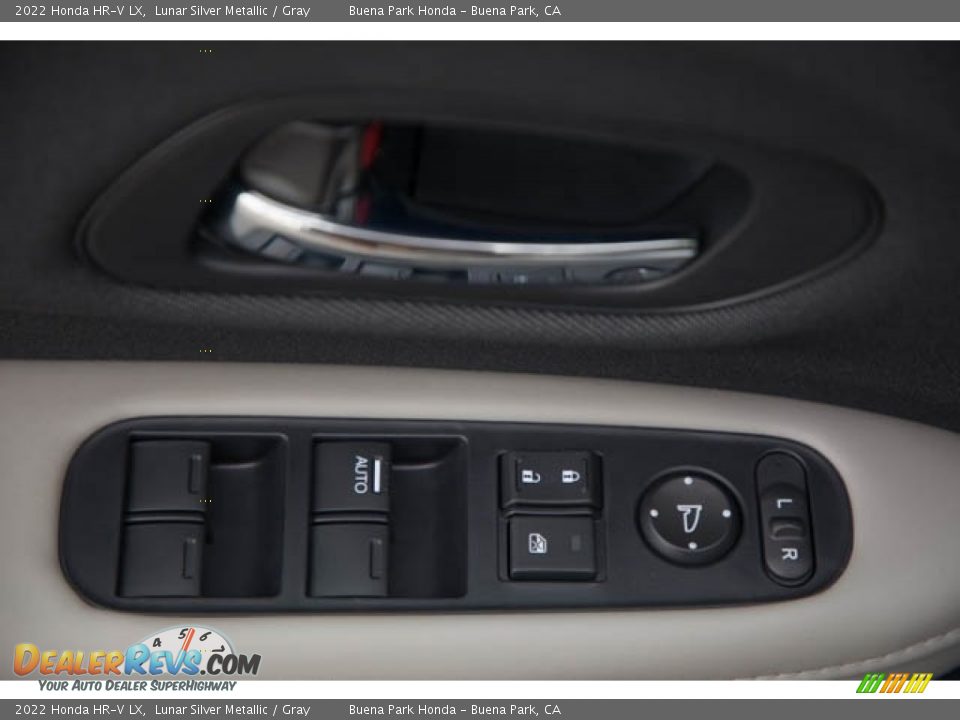 Controls of 2022 Honda HR-V LX Photo #32