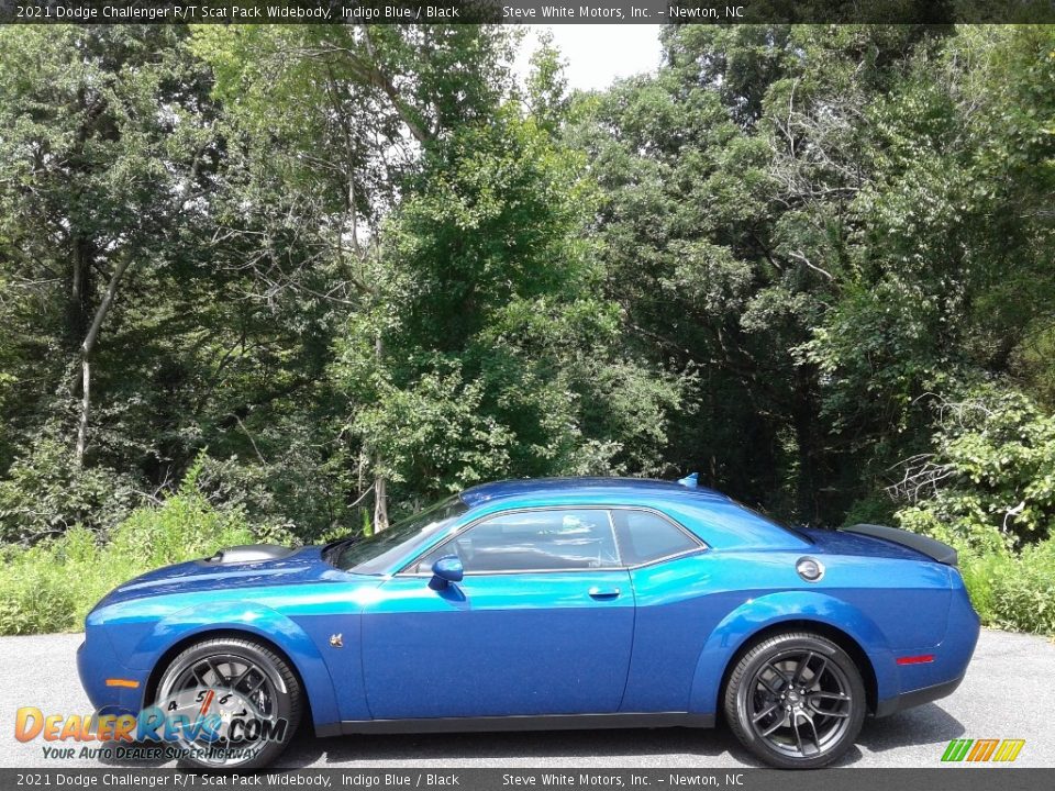 Indigo Blue 2021 Dodge Challenger R/T Scat Pack Widebody Photo #1