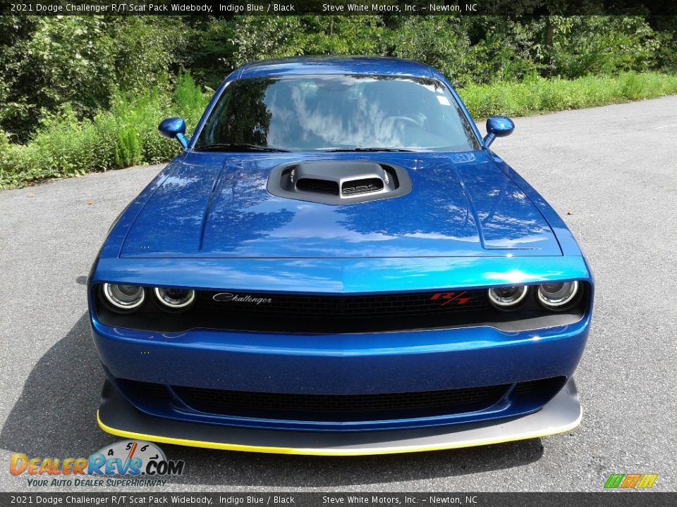 2021 Dodge Challenger R/T Scat Pack Widebody Indigo Blue / Black Photo #3