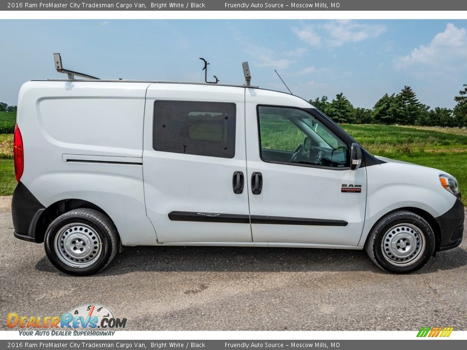 2016 Ram ProMaster City Tradesman Cargo Van Bright White / Black Photo #3