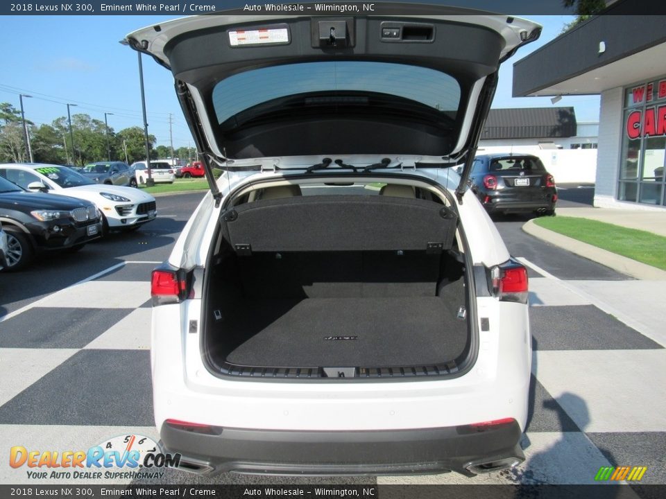 2018 Lexus NX 300 Eminent White Pearl / Creme Photo #5