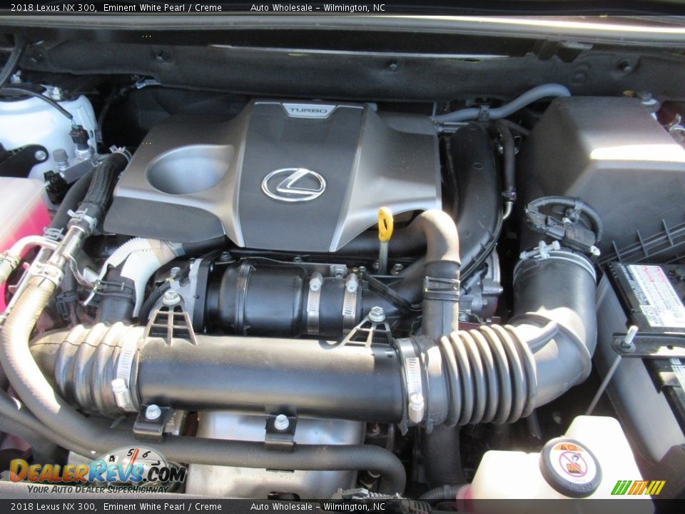 2018 Lexus NX 300 Eminent White Pearl / Creme Photo #6