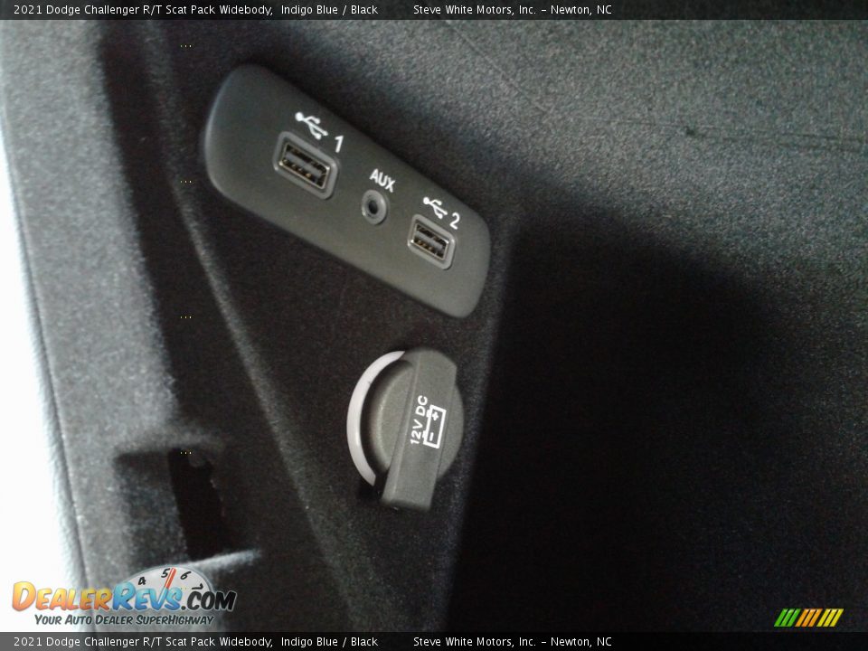2021 Dodge Challenger R/T Scat Pack Widebody Indigo Blue / Black Photo #25