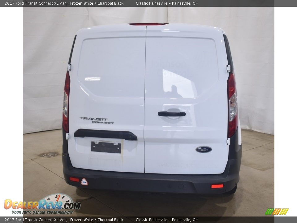 2017 Ford Transit Connect XL Van Frozen White / Charcoal Black Photo #3